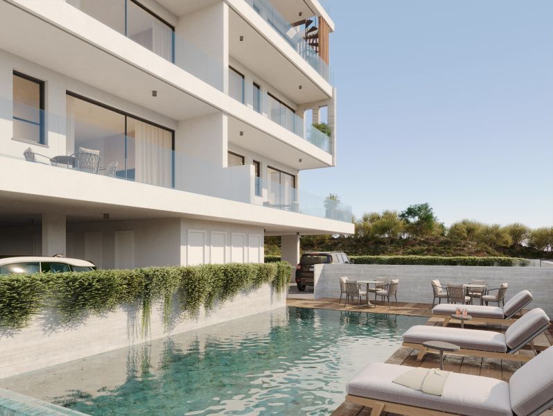 Апартаменты в Пафосе, Кипр, 93 м² - фото 2