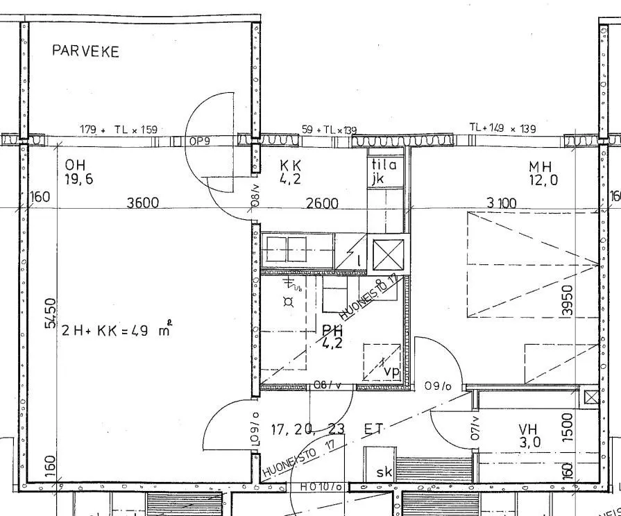 Квартира в Виррате, Финляндия, 49 м² - фото 2