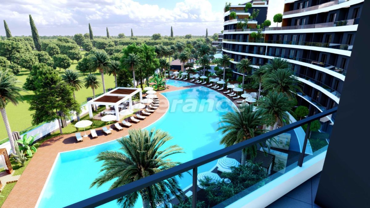 Апартаменты в Анталии, Турция, 46 м² - фото 1