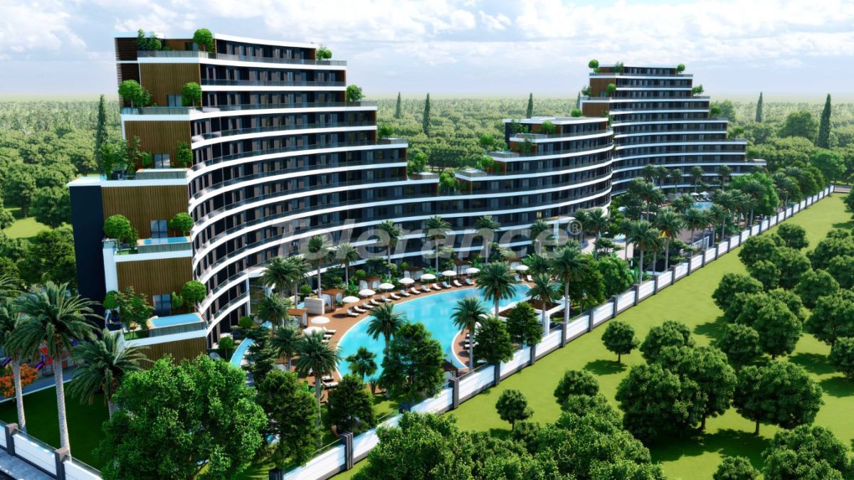 Апартаменты в Анталии, Турция, 46 м² - фото 2