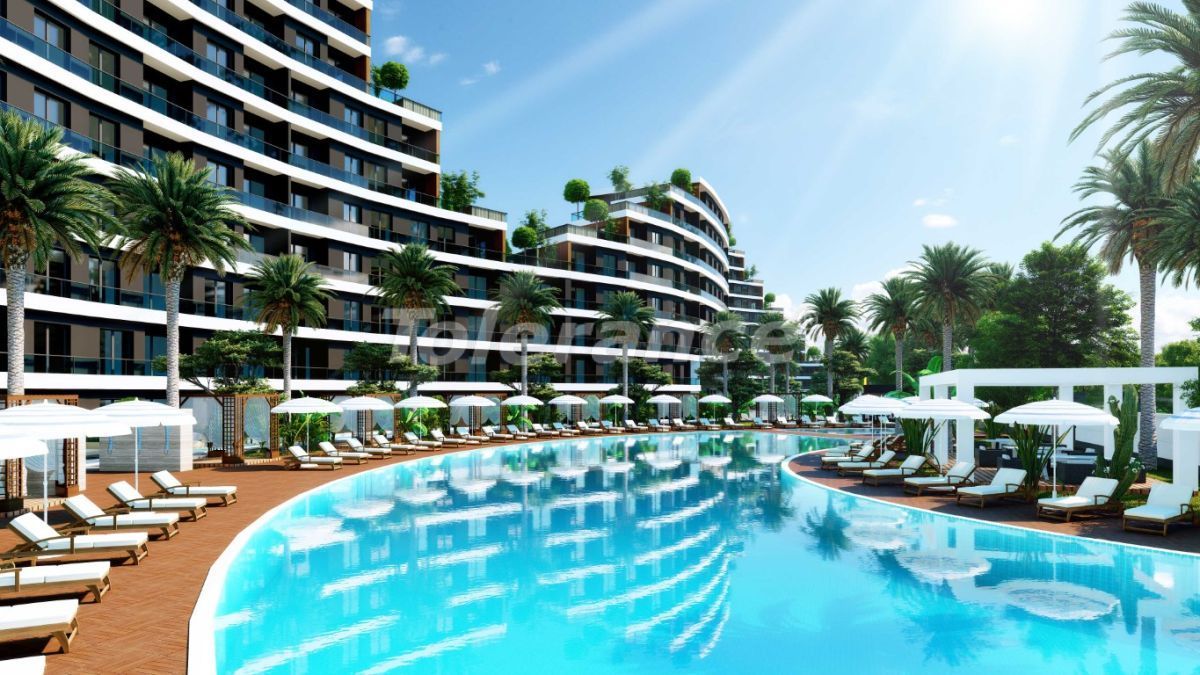 Апартаменты в Анталии, Турция, 46 м² - фото 4