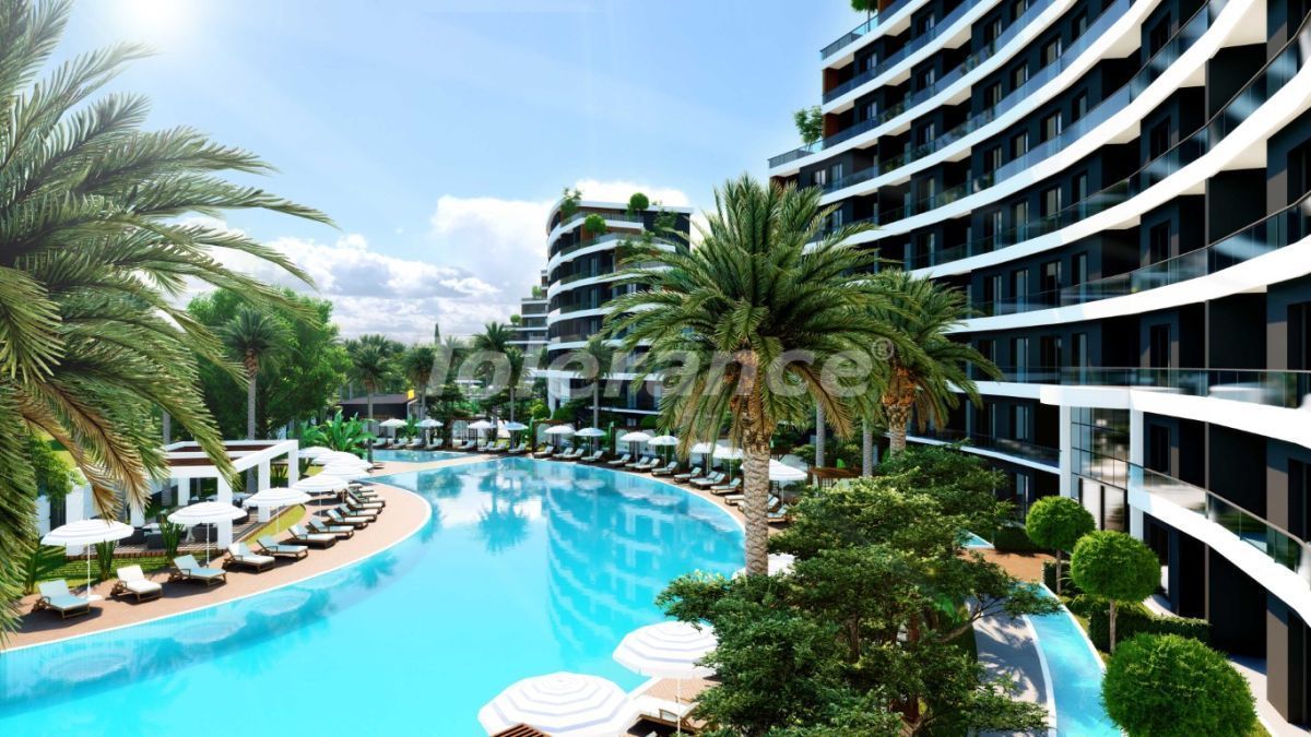 Апартаменты в Анталии, Турция, 46 м² - фото 7