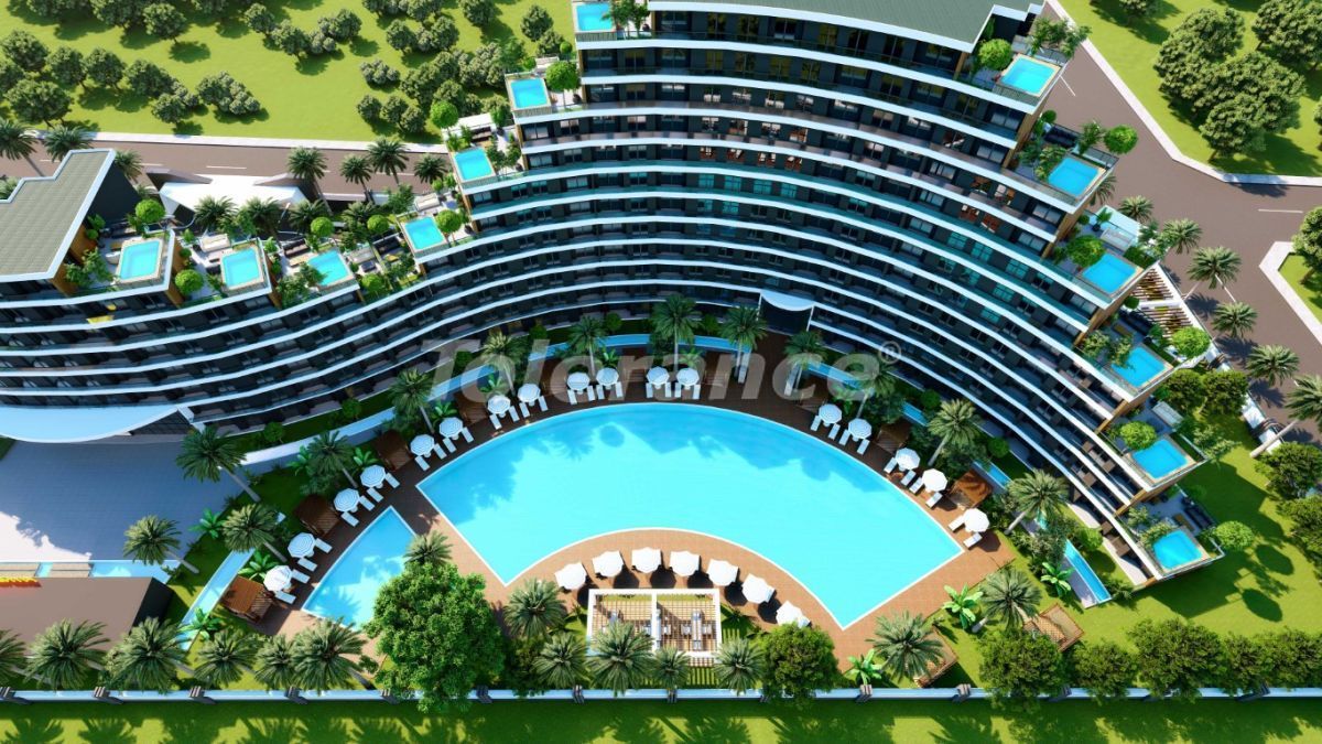 Апартаменты в Анталии, Турция, 46 м² - фото 8