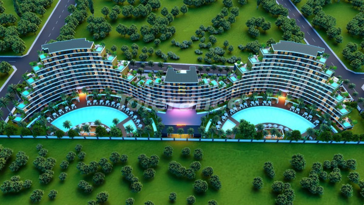 Апартаменты в Анталии, Турция, 46 м² - фото 11