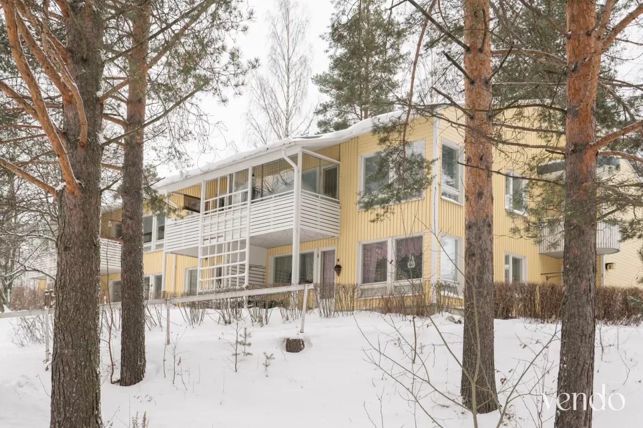 Квартира в Ювяскюля, Финляндия, 24.5 м² - фото 1