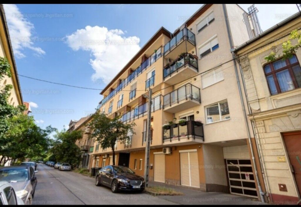Апартаменты в Будапеште, Венгрия, 43.5 м2 - фото 1