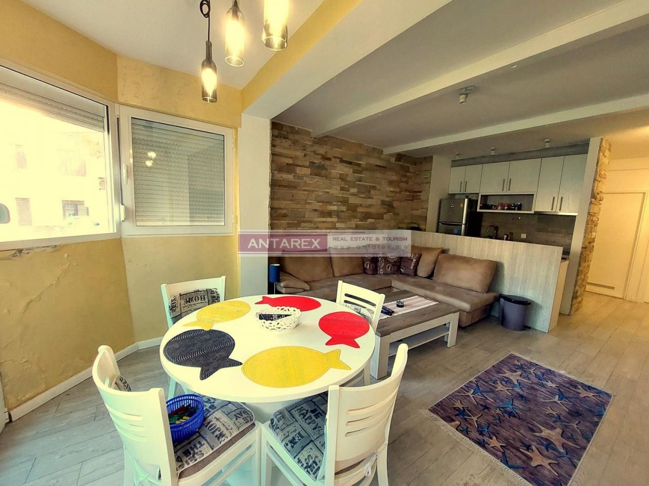 Апартаменты в Рисане, Черногория, 59 м² - фото 4