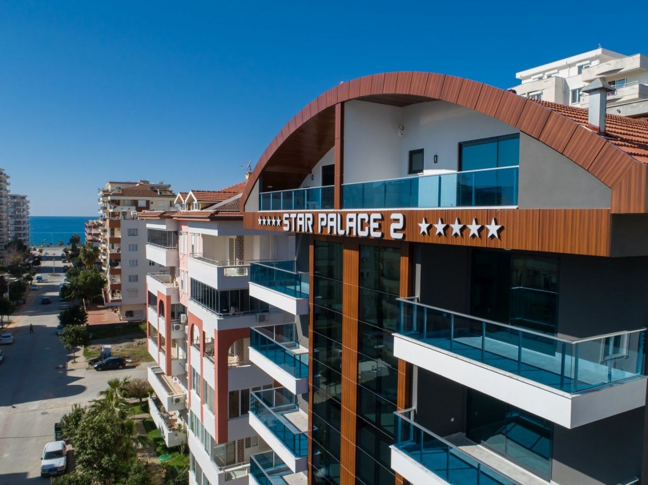 Квартира в Алании, Турция, 110 м² - фото 2