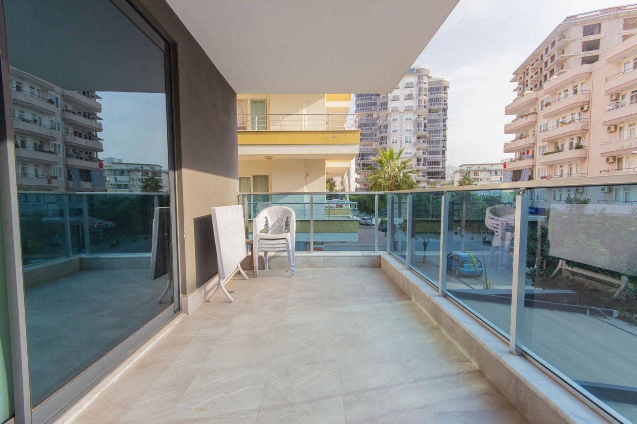 Квартира в Алании, Турция, 110 м² - фото 11