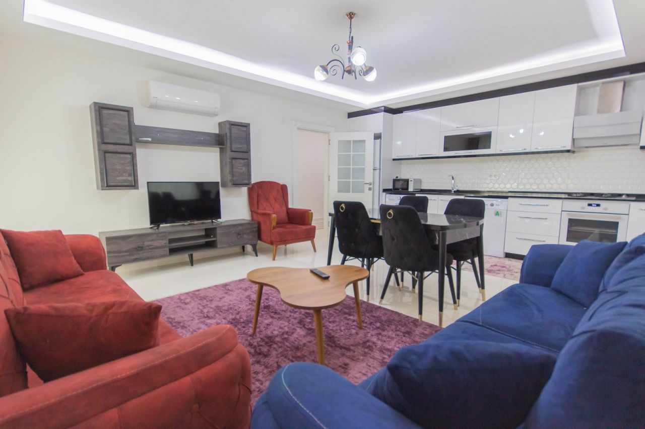 Квартира в Алании, Турция, 110 м² - фото 9