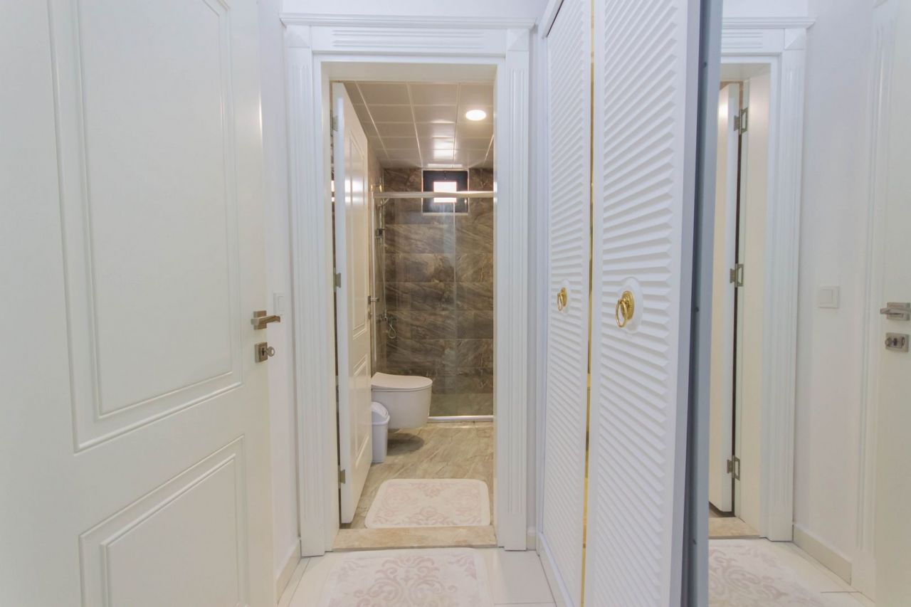 Квартира в Алании, Турция, 110 м² - фото 17