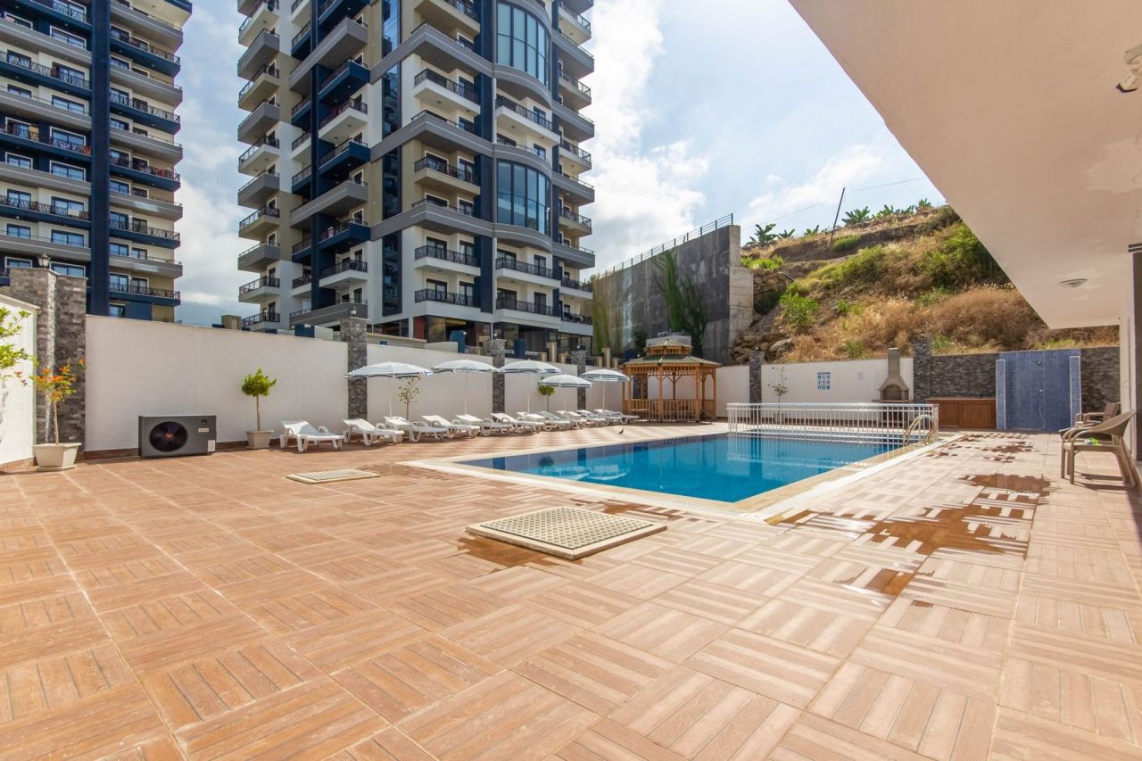 Квартира в Алании, Турция, 52 м² - фото 2