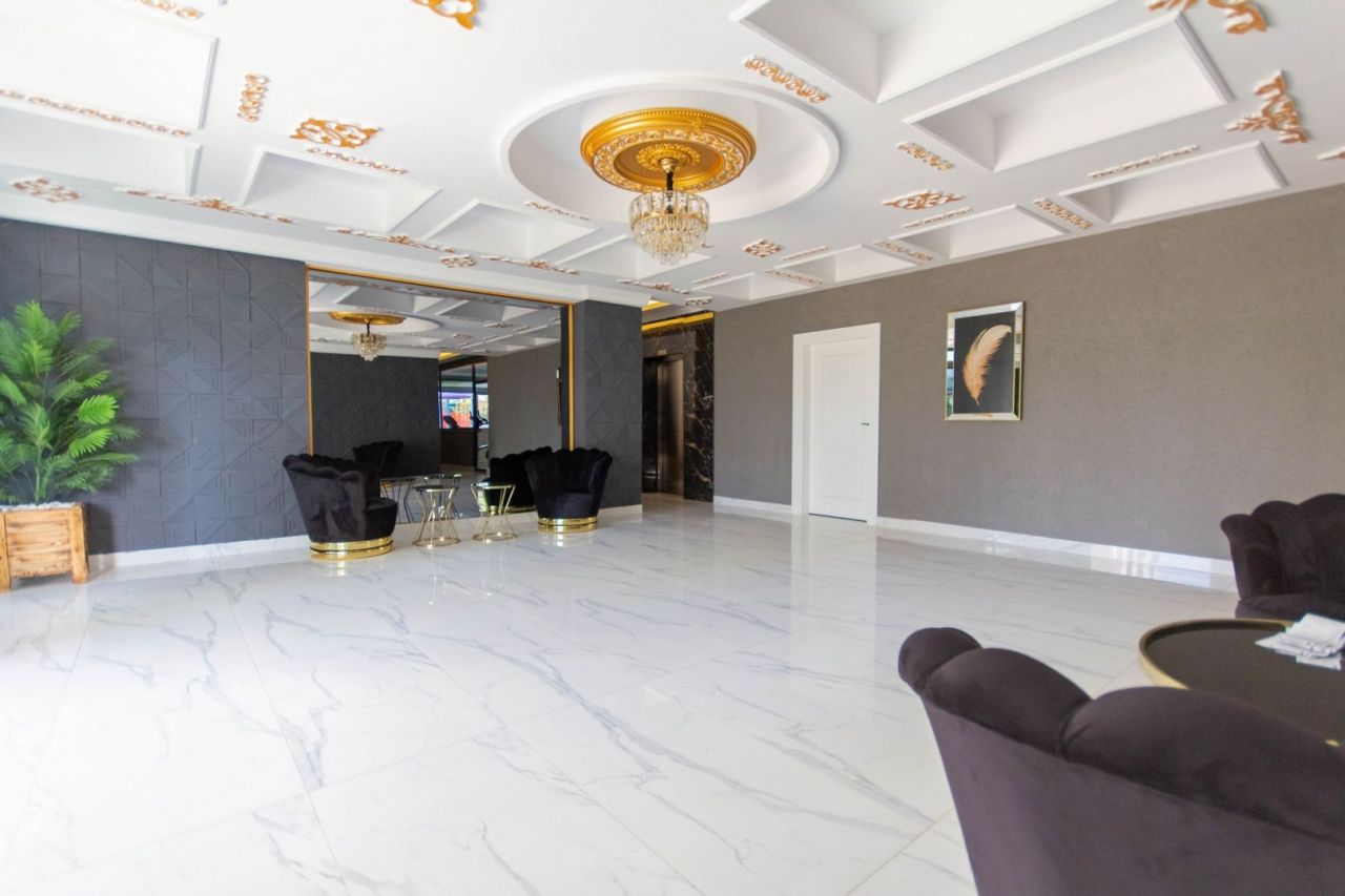 Квартира в Алании, Турция, 52 м² - фото 3