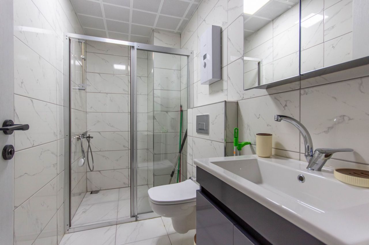 Квартира в Алании, Турция, 52 м² - фото 9