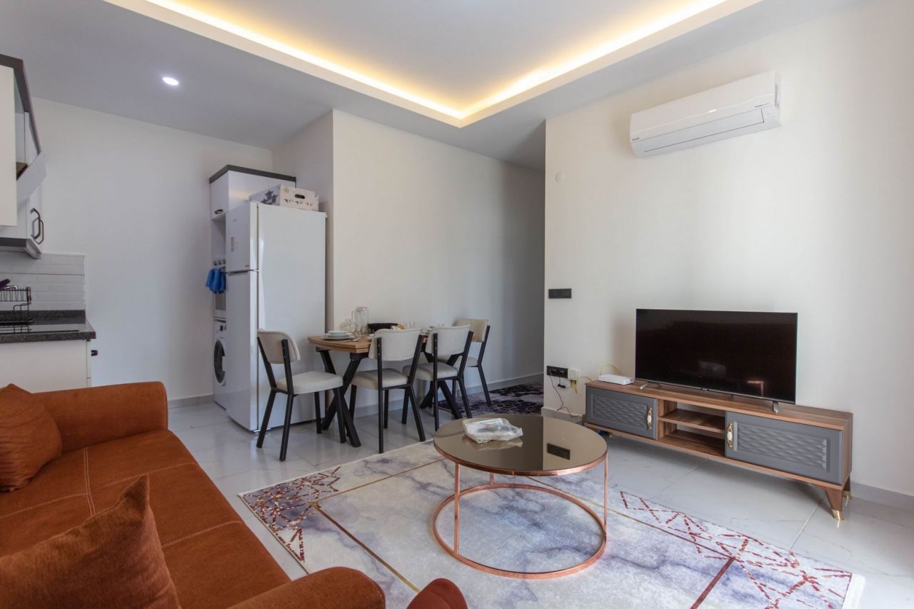 Квартира в Алании, Турция, 52 м² - фото 12