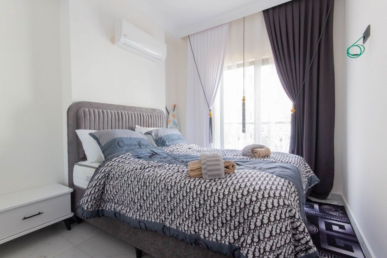 Квартира в Алании, Турция, 52 м² - фото 15