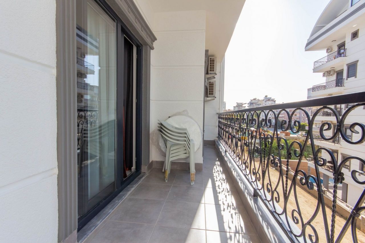 Квартира в Алании, Турция, 52 м² - фото 14