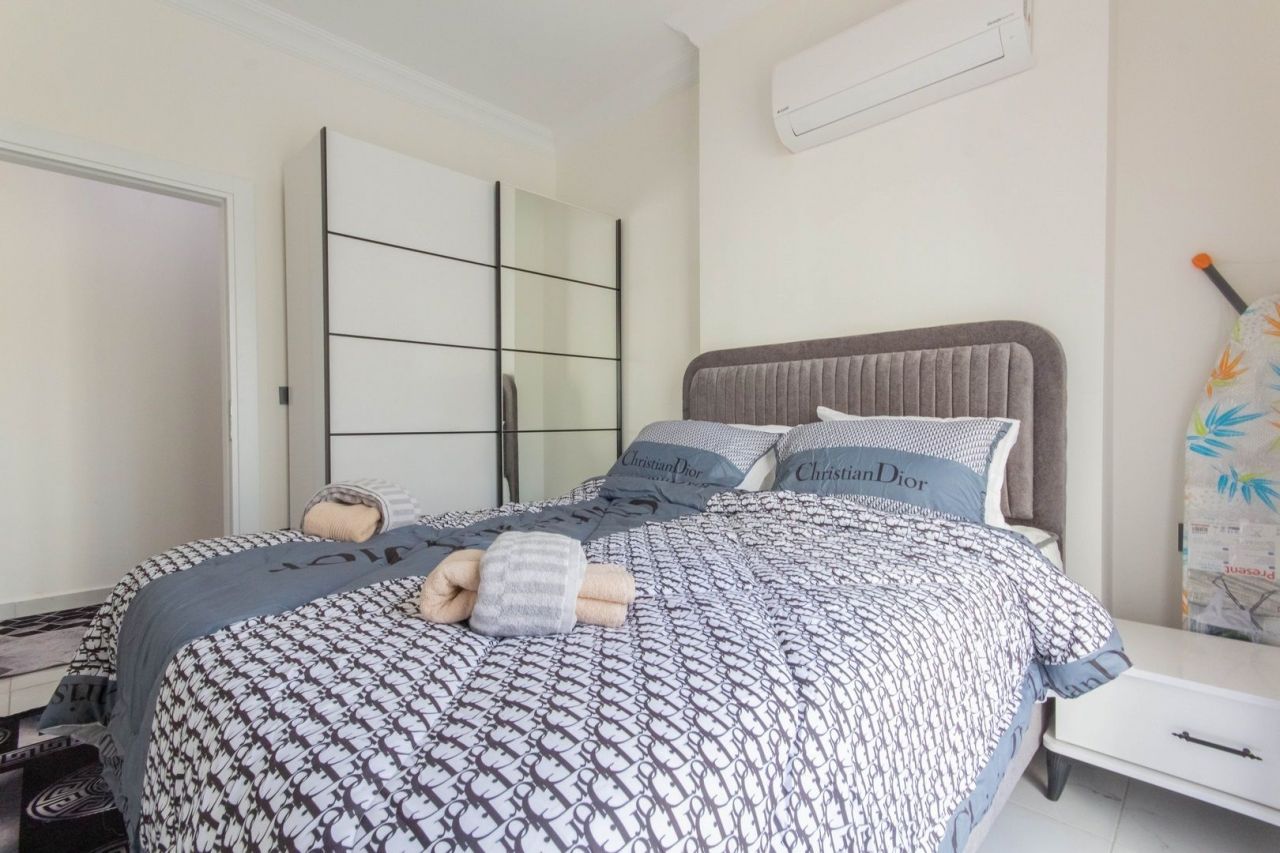 Квартира в Алании, Турция, 52 м² - фото 16