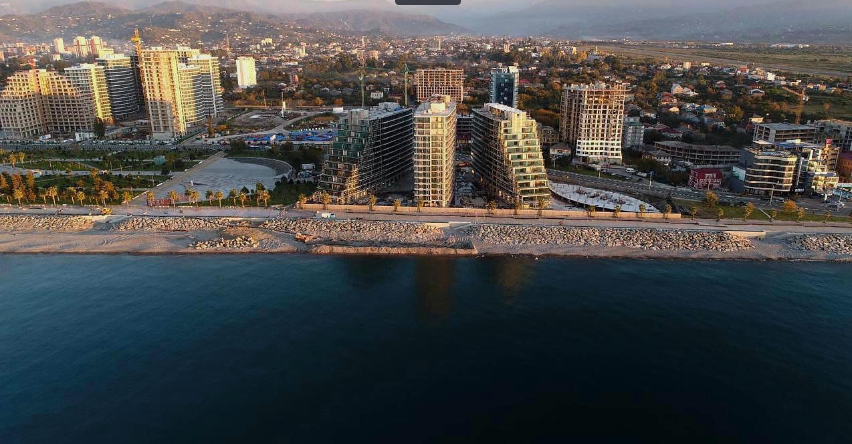 Апартаменты в Батуми, Грузия, 29 м² - фото 1