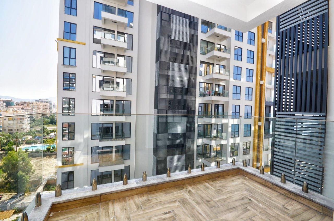 Квартира в Алании, Турция, 50 м² - фото 5