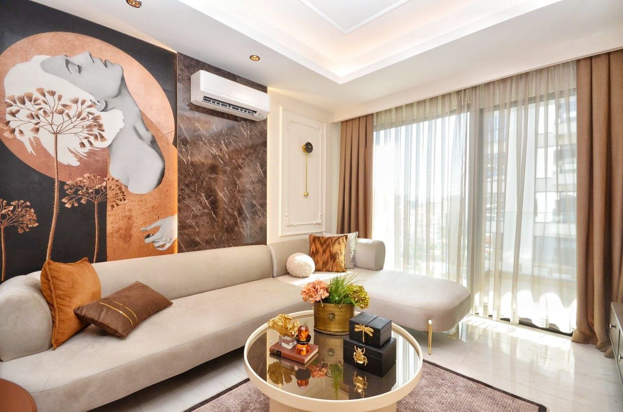 Квартира в Алании, Турция, 50 м² - фото 2