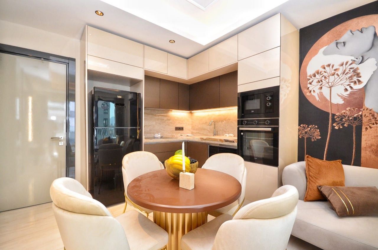 Квартира в Алании, Турция, 50 м² - фото 4