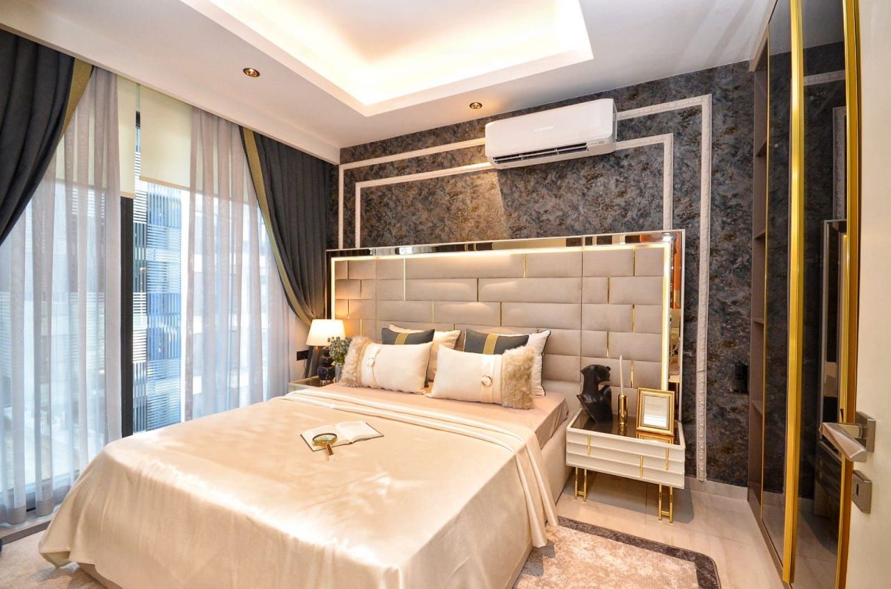 Квартира в Алании, Турция, 50 м² - фото 10