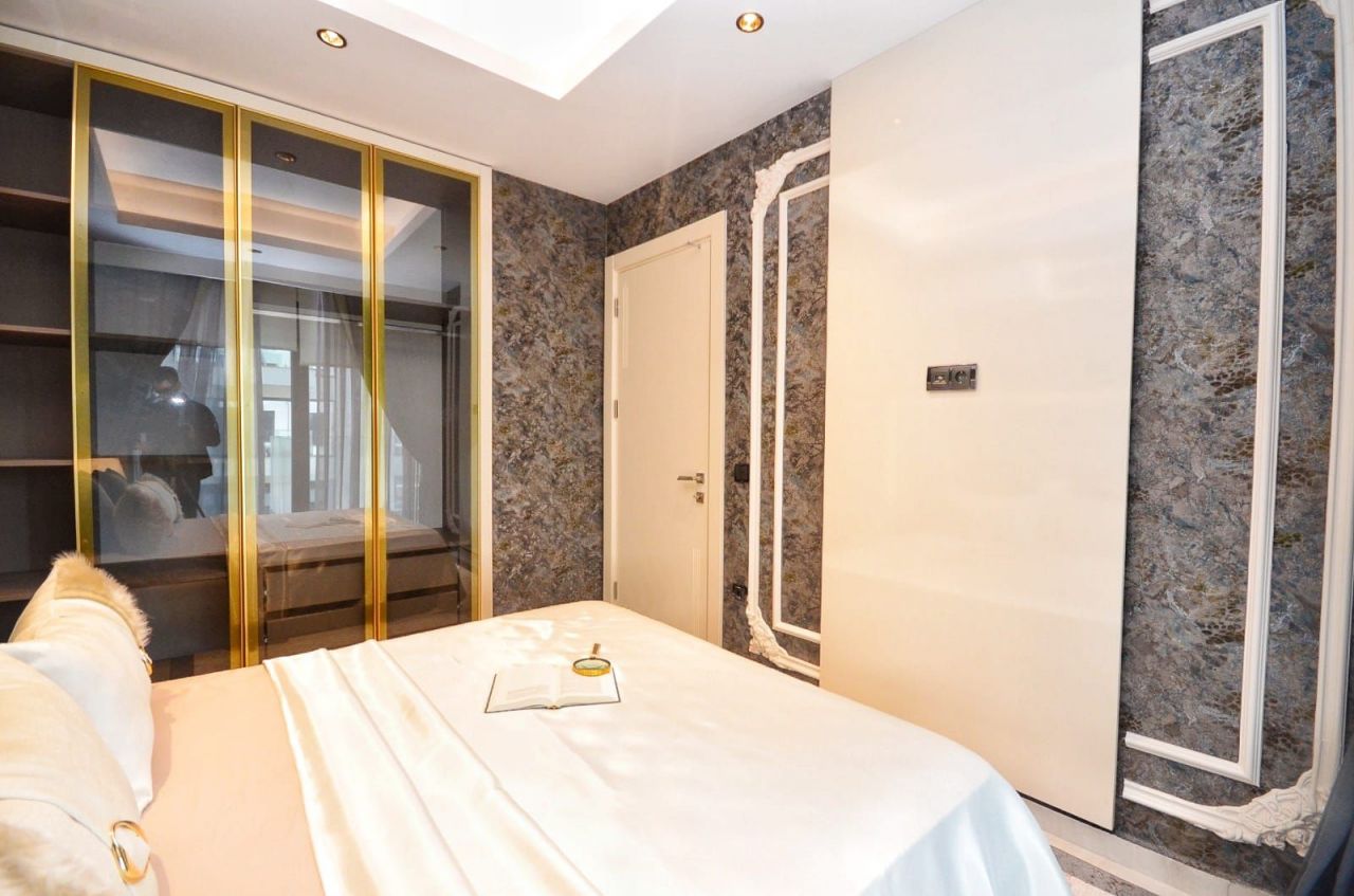 Квартира в Алании, Турция, 50 м² - фото 12