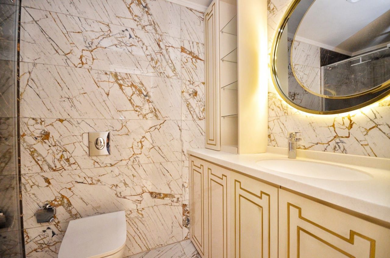 Квартира в Алании, Турция, 50 м² - фото 9