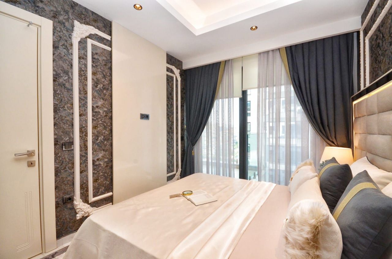 Квартира в Алании, Турция, 50 м² - фото 13