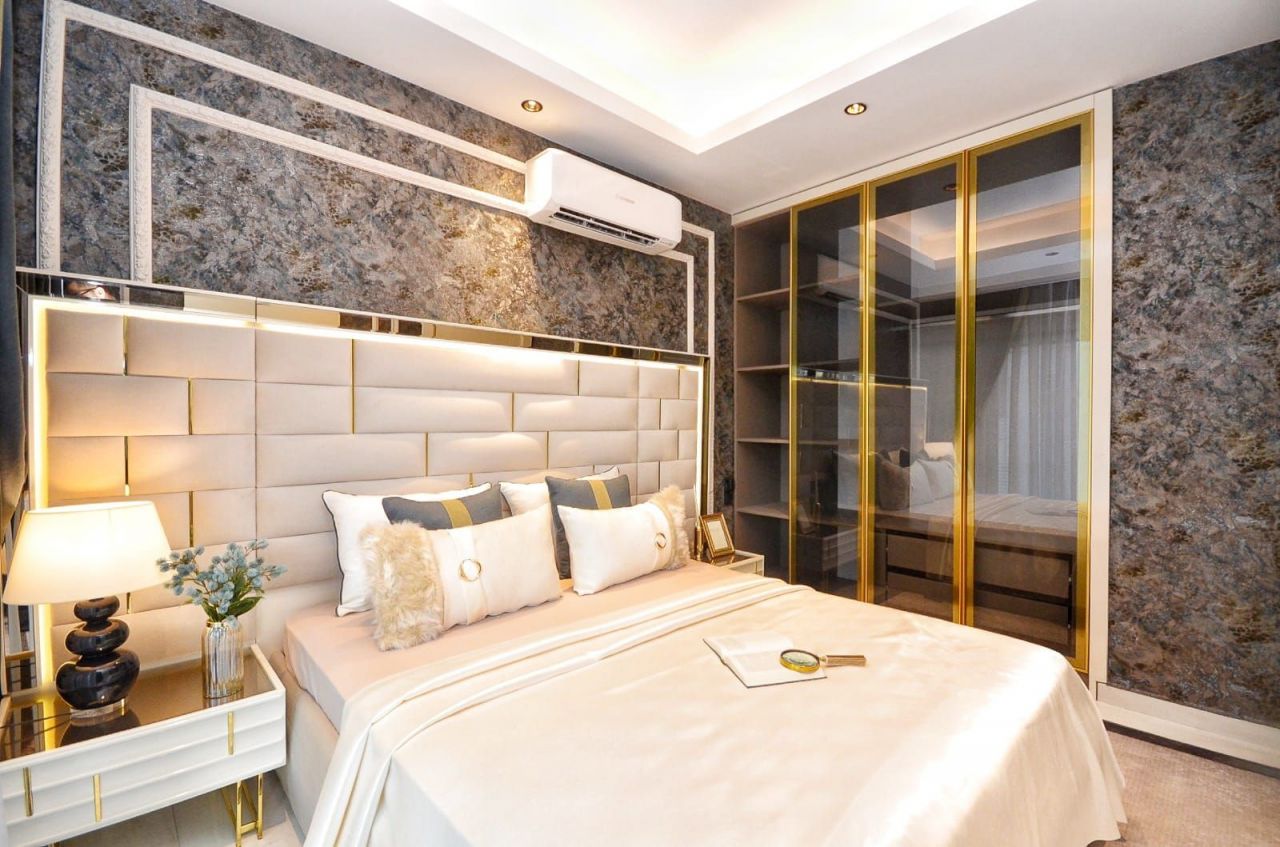 Квартира в Алании, Турция, 50 м² - фото 11