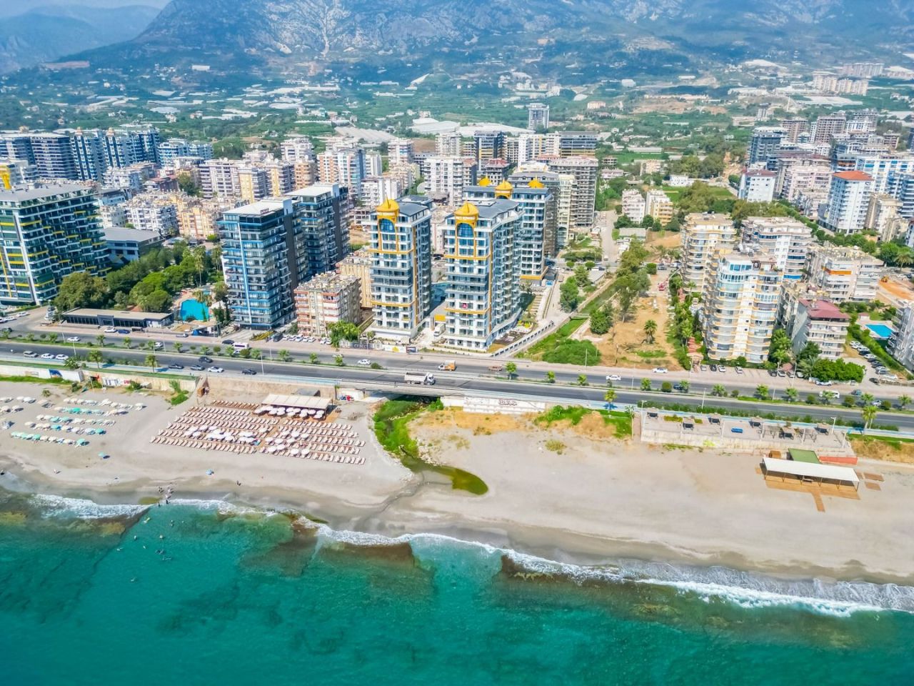 Квартира в Алании, Турция, 50 м² - фото 14