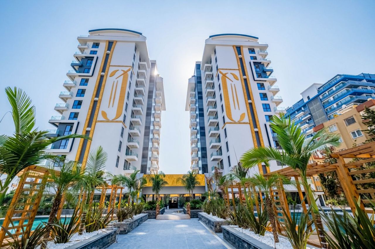 Квартира в Алании, Турция, 50 м² - фото 16