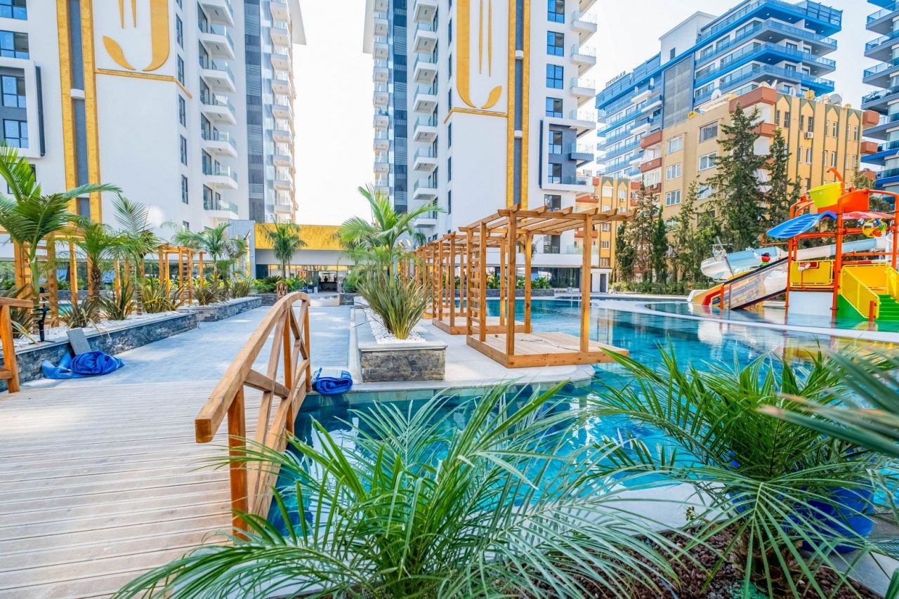 Квартира в Алании, Турция, 50 м² - фото 17