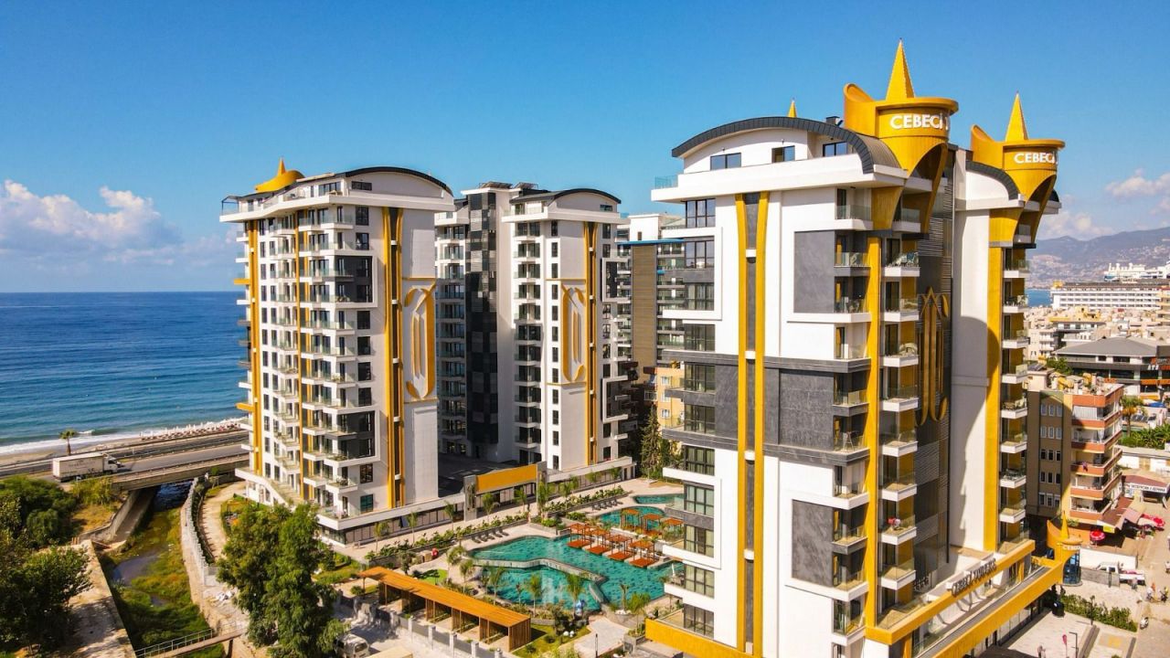 Квартира в Алании, Турция, 50 м² - фото 15