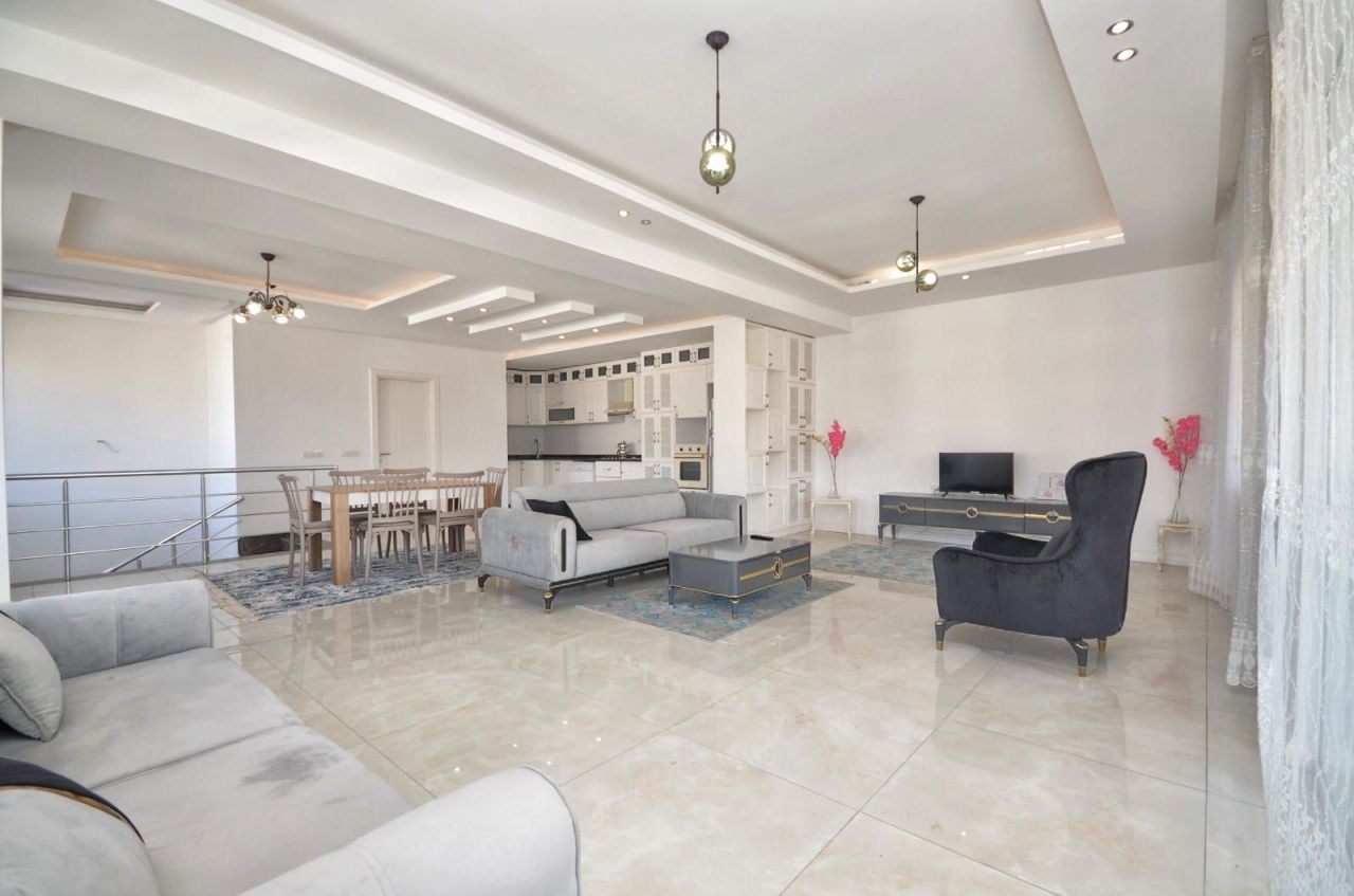 Пентхаус в Алании, Турция, 180 м² - фото 6