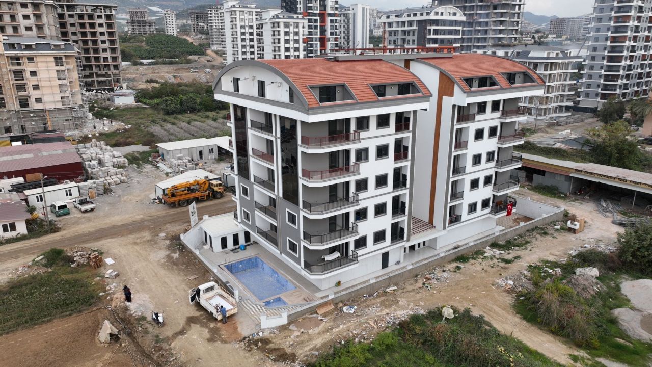 Квартира в Алании, Турция, 70 м² - фото 3