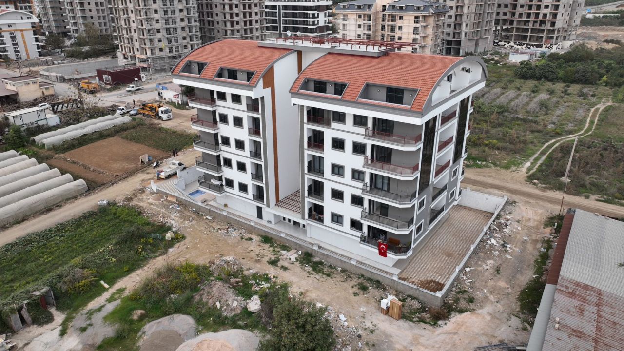 Квартира в Алании, Турция, 70 м² - фото 2