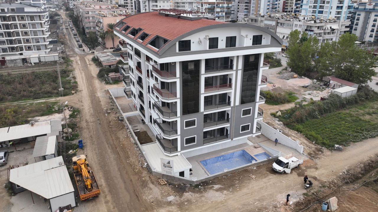 Квартира в Алании, Турция, 70 м² - фото 4