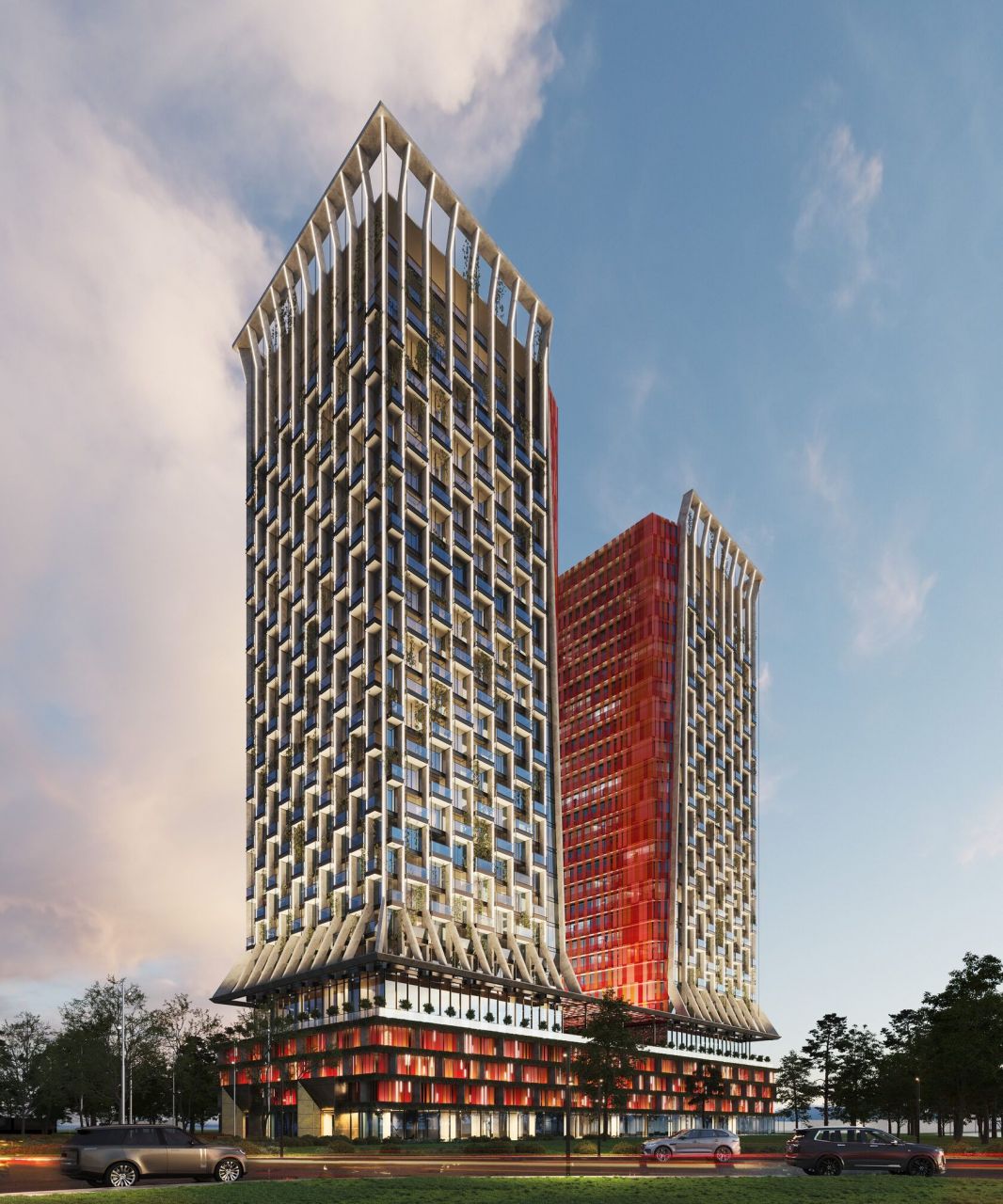 Квартира в Батуми, Грузия, 50.9 м² - фото 1