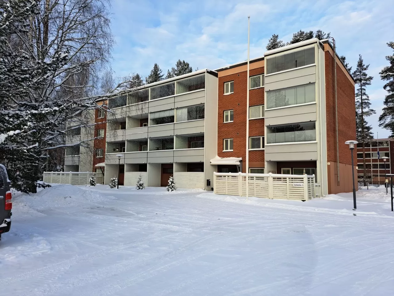 Квартира в Мянтюхарью, Финляндия, 34.5 м2 - фото 1