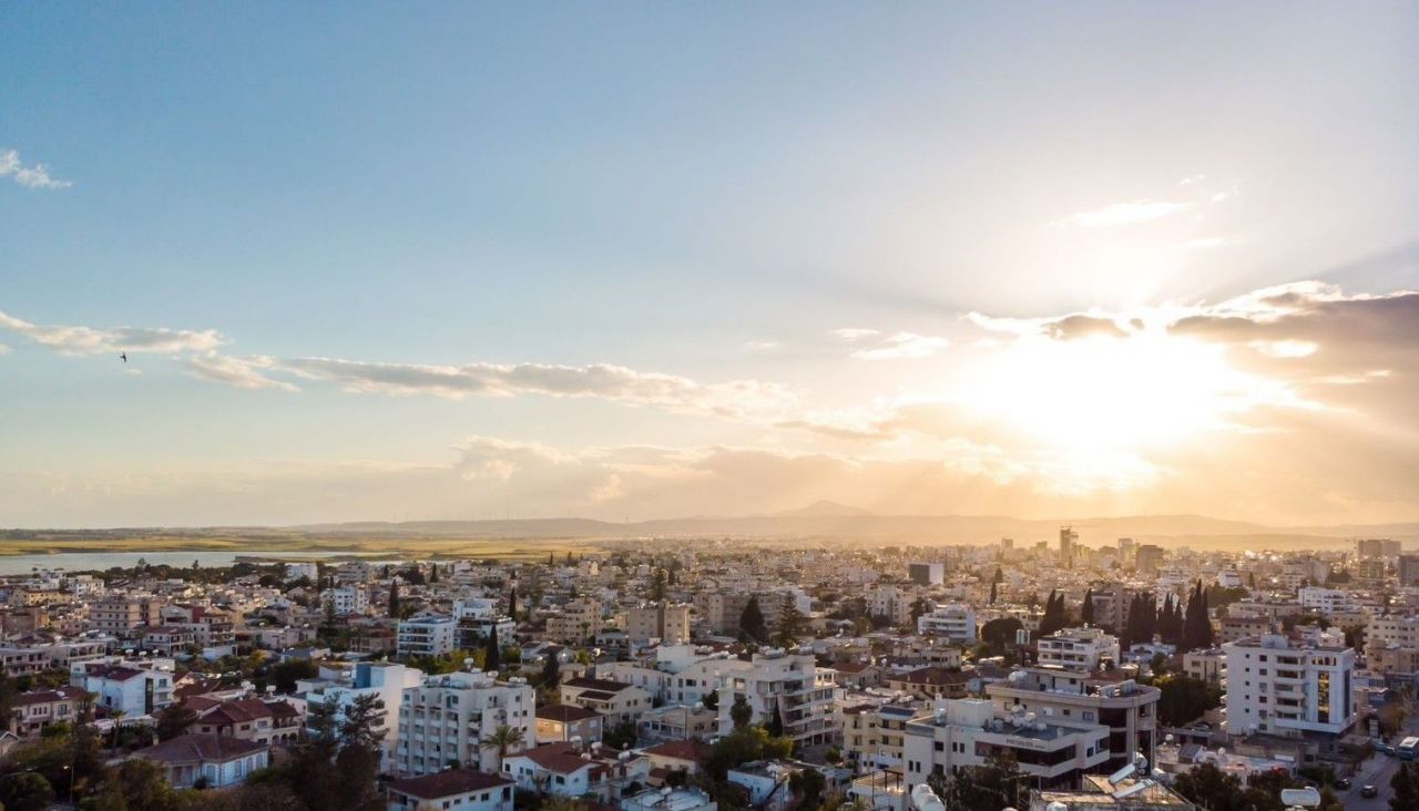Апартаменты в Ларнаке, Кипр, 106 м2 - фото 1