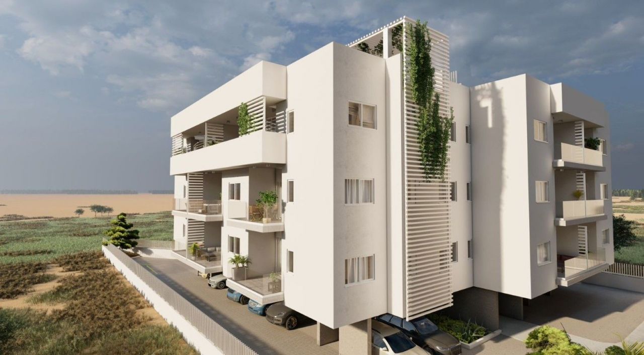 Апартаменты в Ларнаке, Кипр, 129 м2 - фото 1