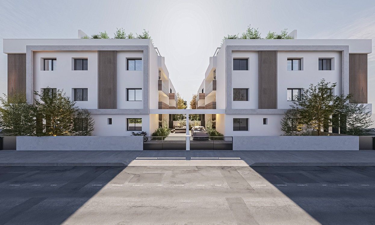 Апартаменты в Ларнаке, Кипр, 95 м2 - фото 1