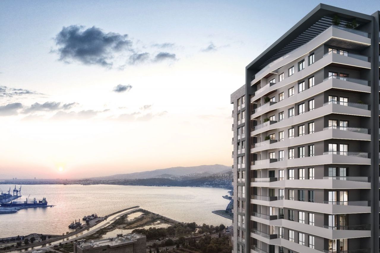 Квартира в Измире, Турция, 78 м² - фото 2