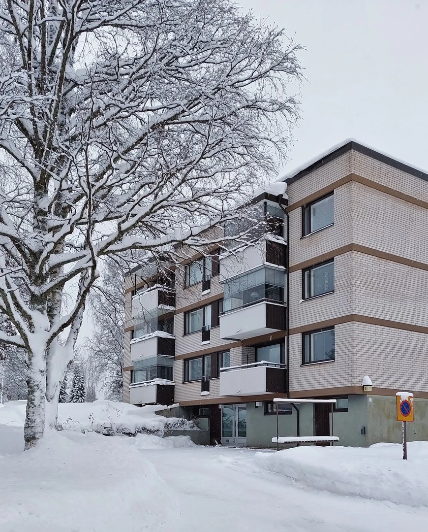 Квартира в Йоэнсуу, Финляндия, 40 м2 - фото 1