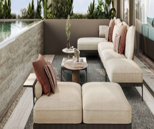 Апартаменты в Дубае, ОАЭ, 150.24 м² - фото 14