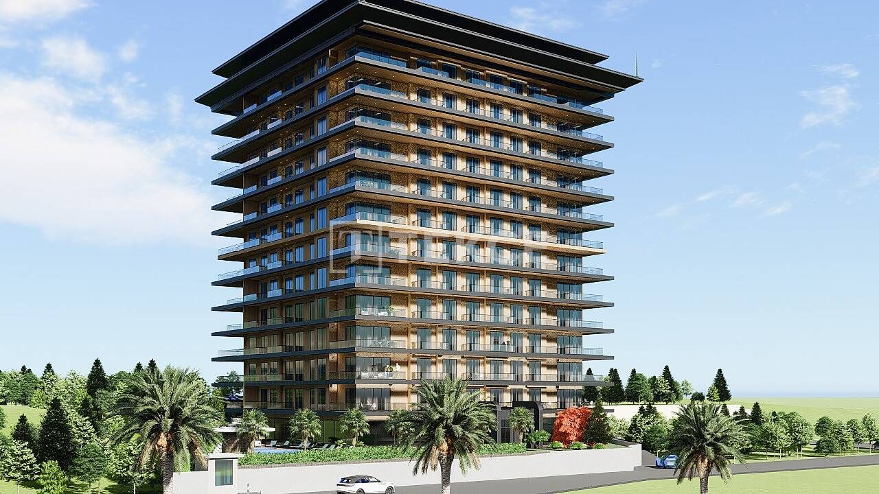 Апартаменты в Алании, Турция, 65 м² - фото 1