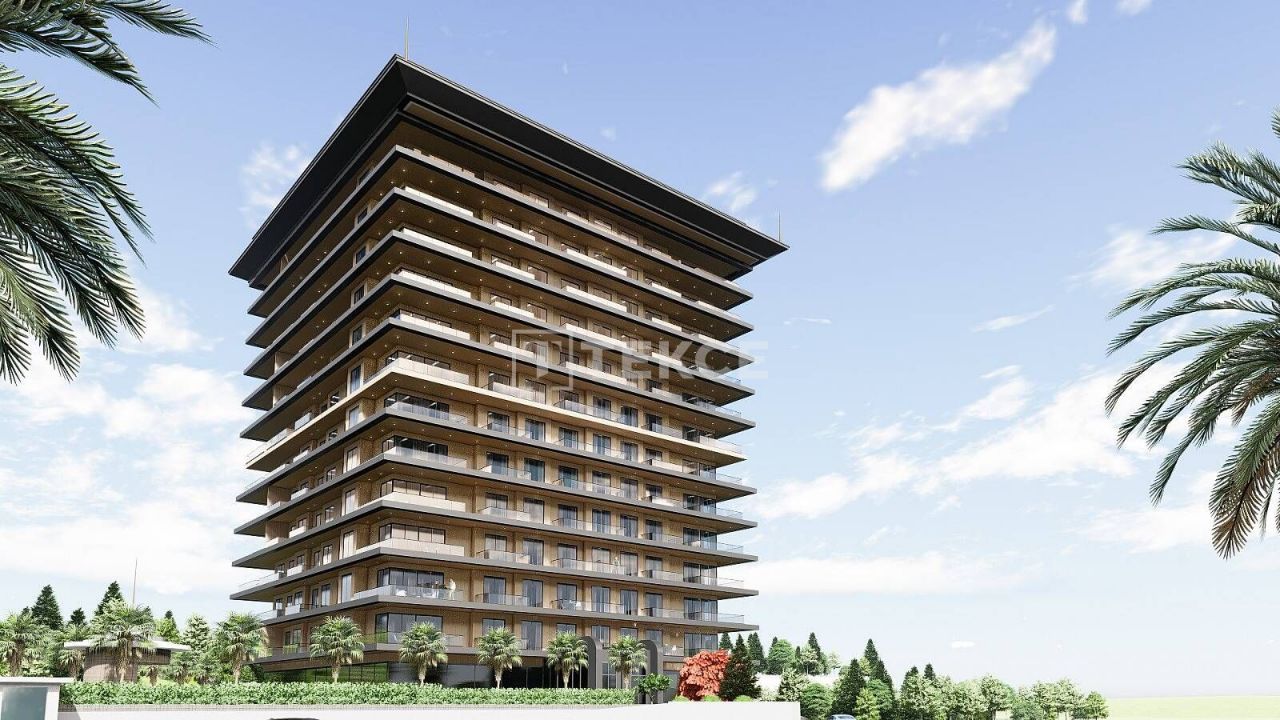 Апартаменты в Алании, Турция, 110 м² - фото 1