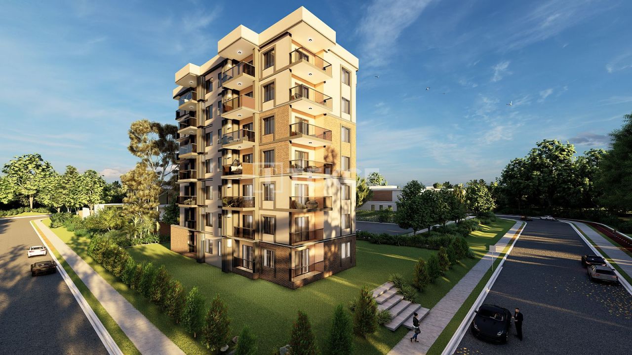Апартаменты Эрдемли, Турция, 52 м² - фото 1
